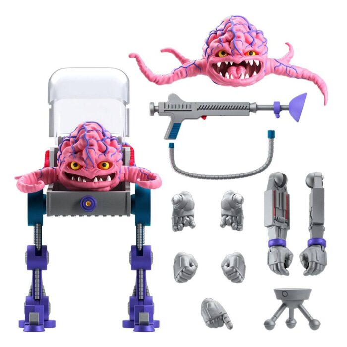 Krang Teenage Mutant Ninja Turtles TMNT Ultimates! Figur von Super7