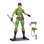Lady Jaye G.I. Joe Classified Series Figur auf Retro-Cardback von Hasbro