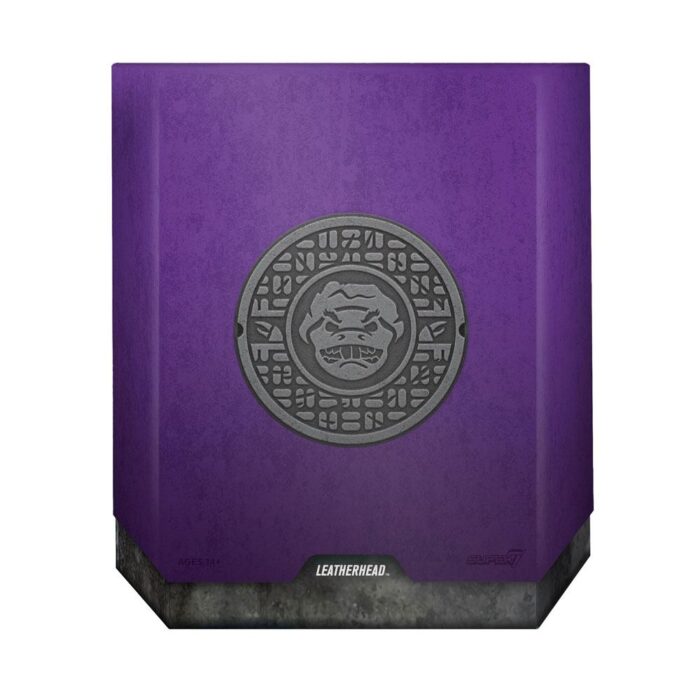 Leatherhead Teenage Mutant Ninja Turtles TMNT Ultimates! Figur von Super7