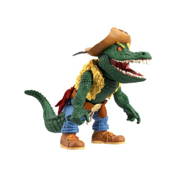 Leatherhead Teenage Mutant Ninja Turtles TMNT Ultimates! Figur von Super7