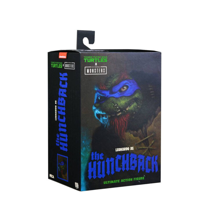 Leonardo as the Hunchback Teenage Mutant Ninja Turtles (TMNT) Ultimate Figur von NECA aus der Universal Monsters Reihe