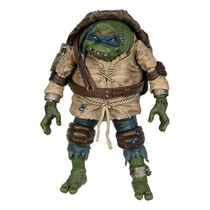 Leonardo as the Hunchback Teenage Mutant Ninja Turtles (TMNT) Ultimate Figur von NECA aus der Universal Monsters Reihe