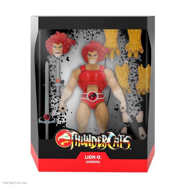 Lion-O (Mirror) ThunderCats ULTIMATES! Figur von Super7