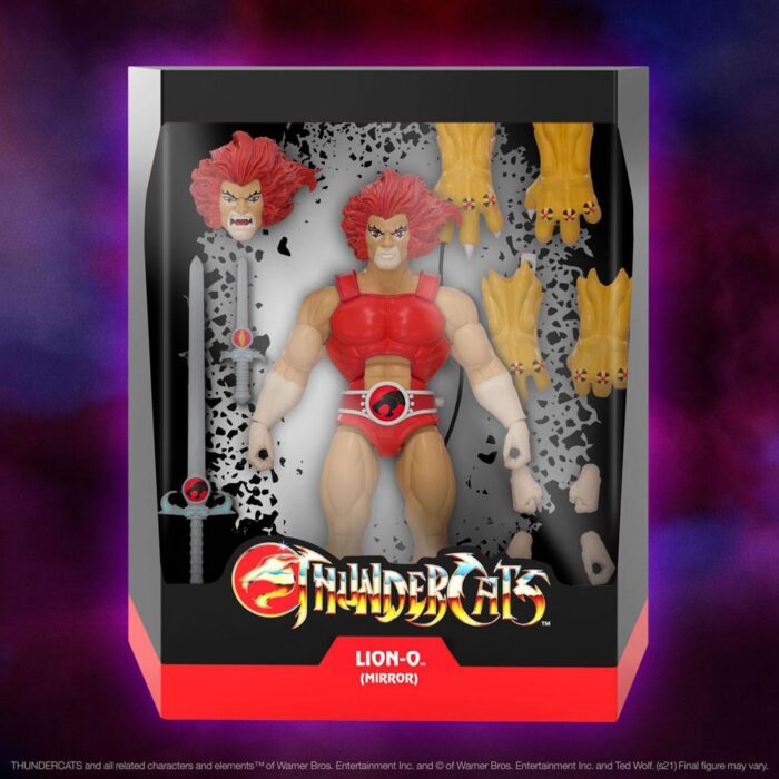 Lion-O (Mirror) ThunderCats ULTIMATES! Figur von Super7