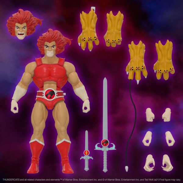 Lion-O (Mirror) ThunderCats ULTIMATES! Figur von Super7
