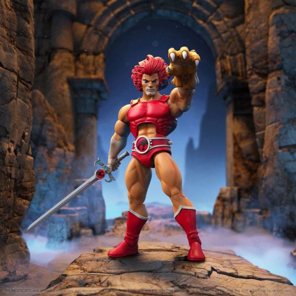 Lion-O (Mirror) ThunderCats ULTIMATES! Figur von Super7