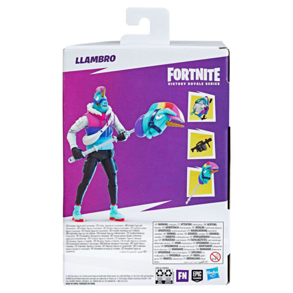 Llambro (lamabro) Fortnite Victory Royale Series Figur von Hasbro
