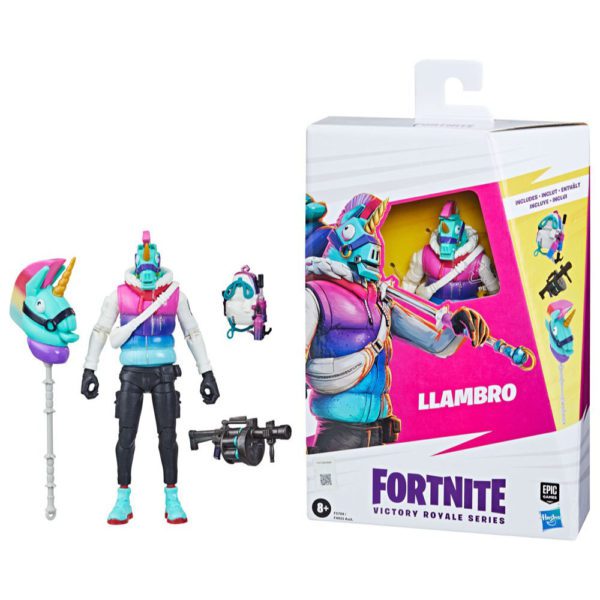 Llambro (lamabro) Fortnite Victory Royale Series Figur von Hasbro