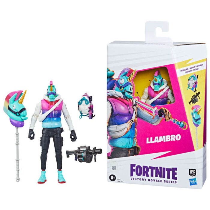 Llambro (lamabro) Fortnite Victory Royale Series Figur von Hasbro