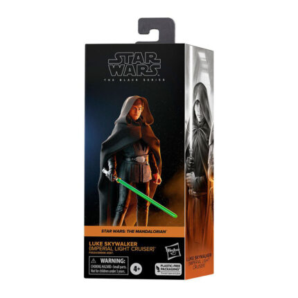Luke Skywalker (Imperial Light Cruiser) Star Wars Black Series (TBS) Figur von Hasbro aus Star Wars: The Mandalorian