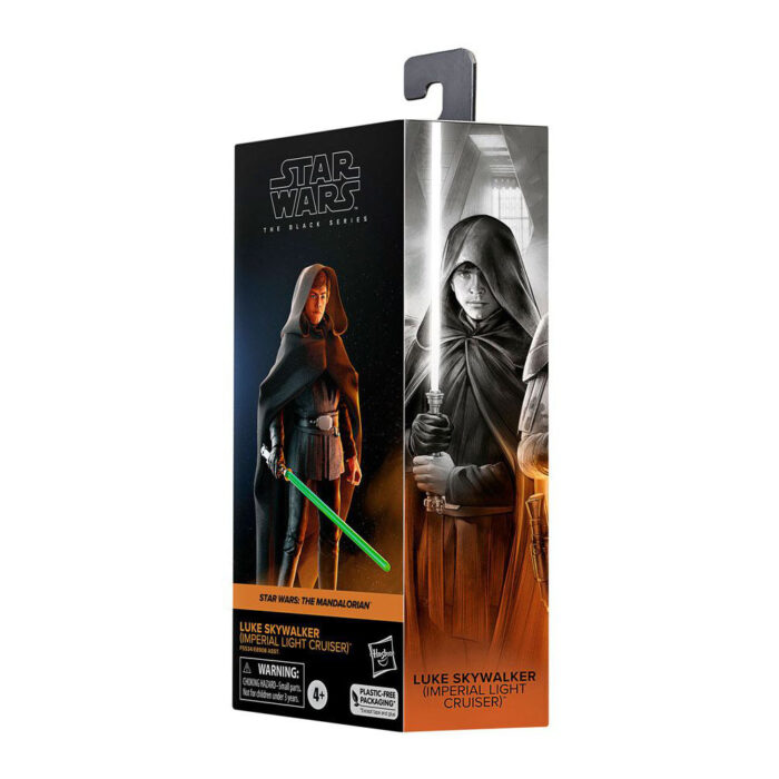 Luke Skywalker (Imperial Light Cruiser) Star Wars Black Series (TBS) Figur von Hasbro aus Star Wars: The Mandalorian