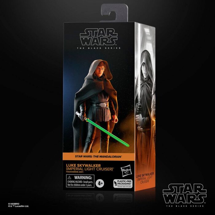 Luke Skywalker (Imperial Light Cruiser) Star Wars Black Series (TBS) Figur von Hasbro aus Star Wars: The Mandalorian