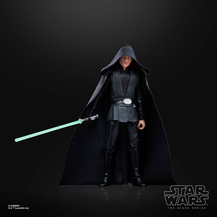 Luke Skywalker (Imperial Light Cruiser) Star Wars Black Series (TBS) Figur von Hasbro aus Star Wars: The Mandalorian
