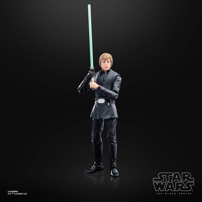 Luke Skywalker (Imperial Light Cruiser) Star Wars Black Series (TBS) Figur von Hasbro aus Star Wars: The Mandalorian