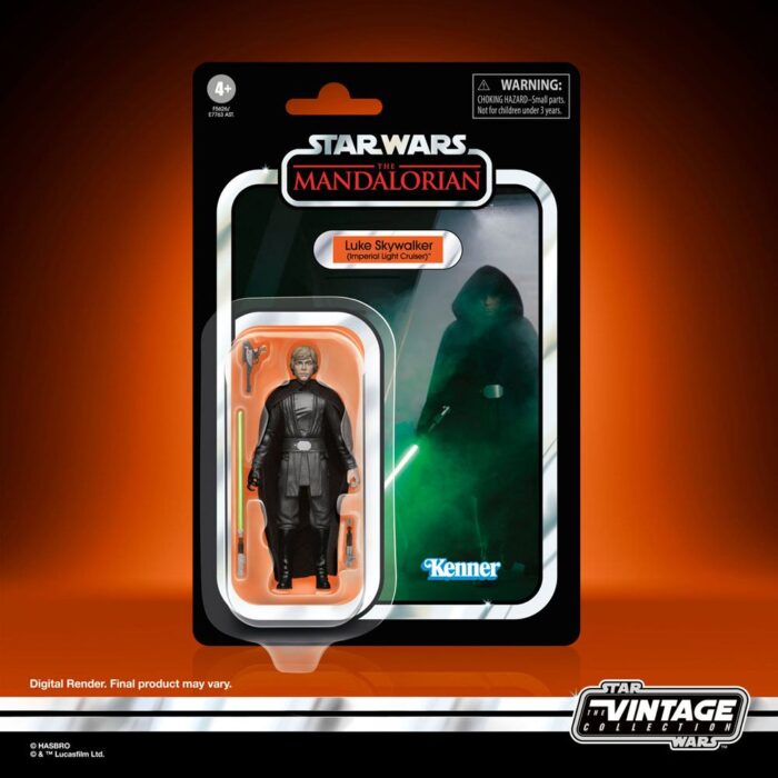 Luke Skywalker (Imperial Light Cruiser) Star Wars Vintage Collection (TVC) Figur von Hasbro aus dem Star Wars: The Mandalorian