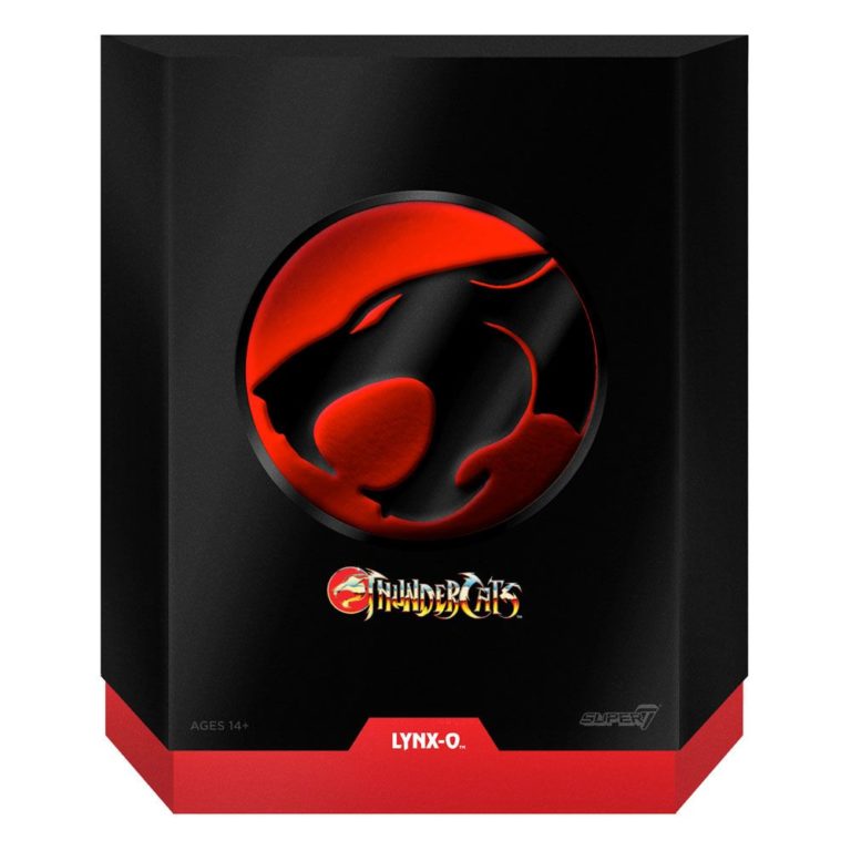 Lynx-O ThunderCats ULTIMATES! Figur von Super7