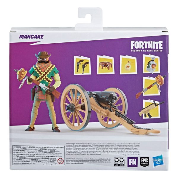 Mancake Fortnite Victory Royale Series Figur von Hasbro aus dem Epic Games Videospiel