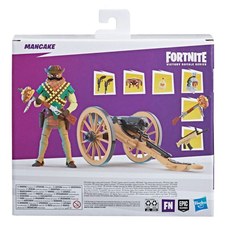 Mancake Fortnite Victory Royale Series Figur von Hasbro aus dem Epic Games Videospiel