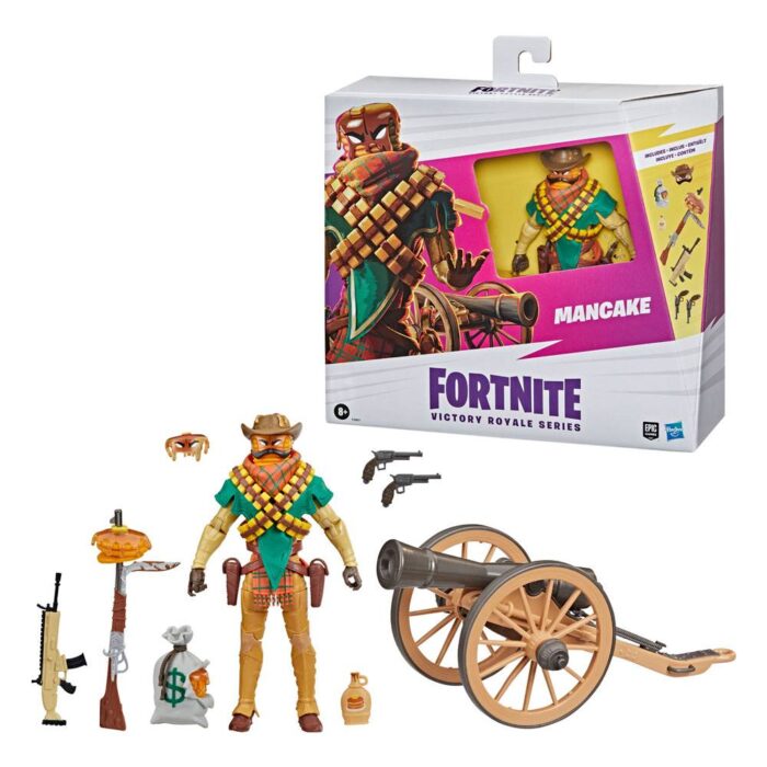 Mancake Fortnite Victory Royale Series Figur von Hasbro aus dem Epic Games Videospiel