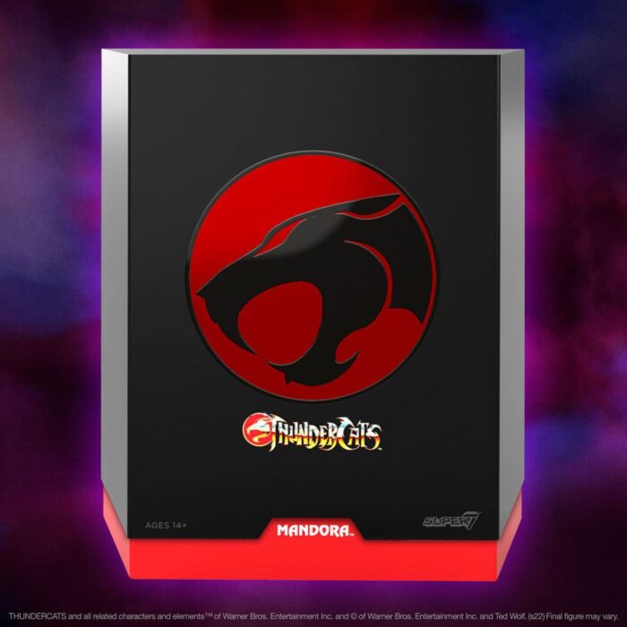 Mandora ThunderCats ULTIMATES! Figur von Super7