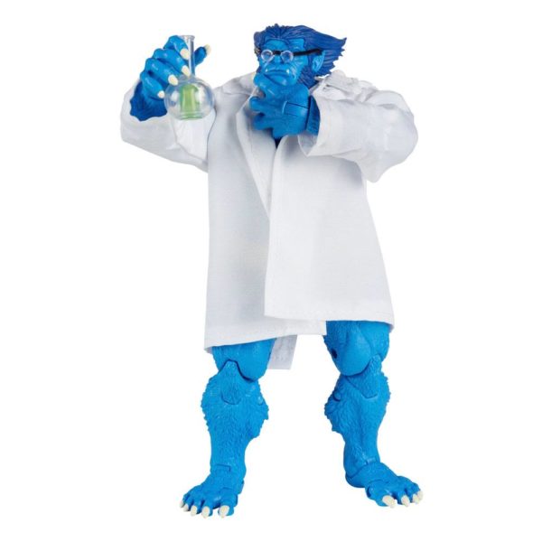 Marvel´s Beast Marvel Legends Series Retro Collection Figur von Hasbro aus den The Uncanny X-Men Comics