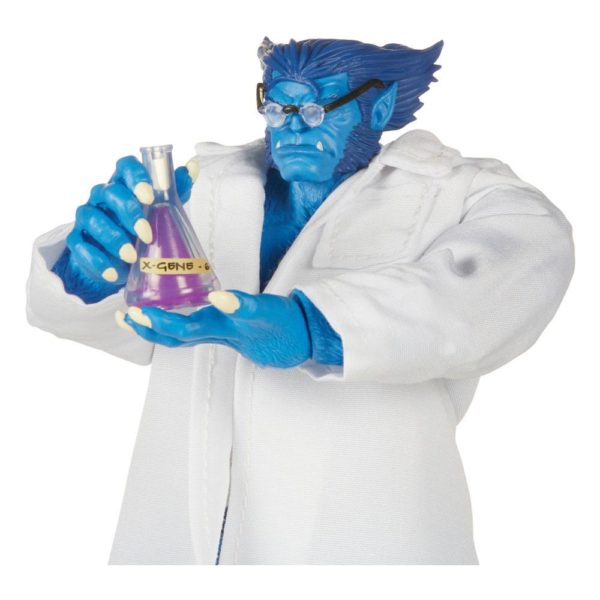 Marvel´s Beast Marvel Legends Series Retro Collection Figur von Hasbro aus den The Uncanny X-Men Comics