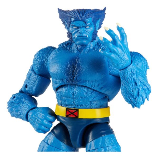 Marvel´s Beast Marvel Legends Series Retro Collection Figur von Hasbro aus den The Uncanny X-Men Comics