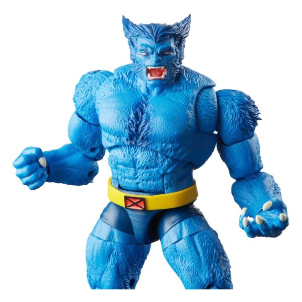 Marvel´s Beast Marvel Legends Series Retro Collection Figur von Hasbro aus den The Uncanny X-Men Comics