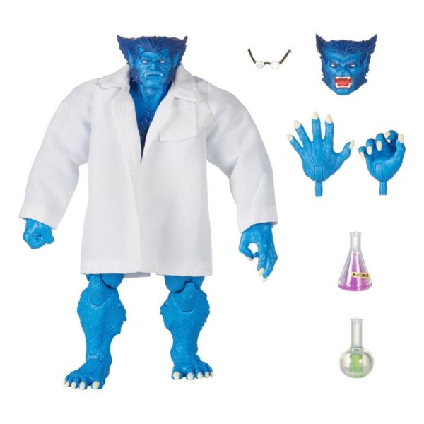 Marvel´s Beast Marvel Legends Series Retro Collection Figur von Hasbro aus den The Uncanny X-Men Comics