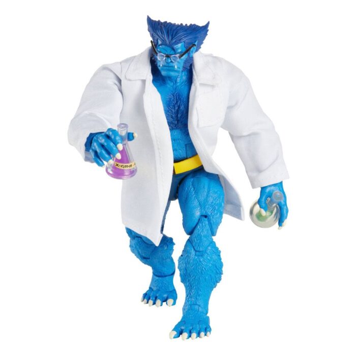 Marvel´s Beast Marvel Legends Series Retro Collection Figur von Hasbro aus den The Uncanny X-Men Comics