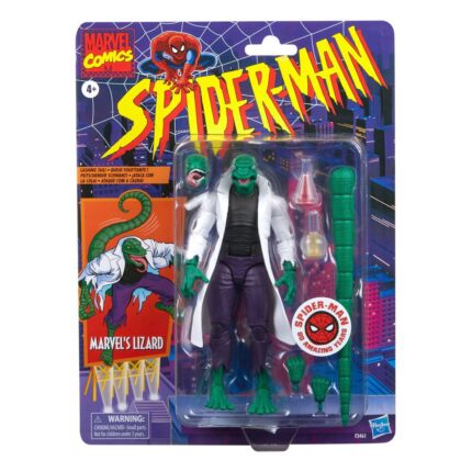 Marvel´s Lizard Marvel Legends Series Figur von Hasbro aus den Spider-Man Comics