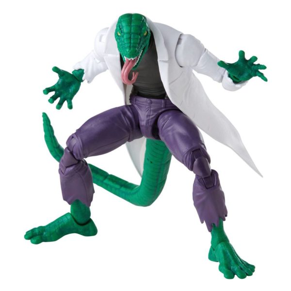 Marvel´s Lizard Marvel Legends Series Figur von Hasbro aus den Spider-Man Comics