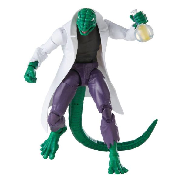 Marvel´s Lizard Marvel Legends Series Figur von Hasbro aus den Spider-Man Comics