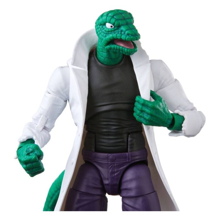 Marvel´s Lizard Marvel Legends Series Figur von Hasbro aus den Spider-Man Comics