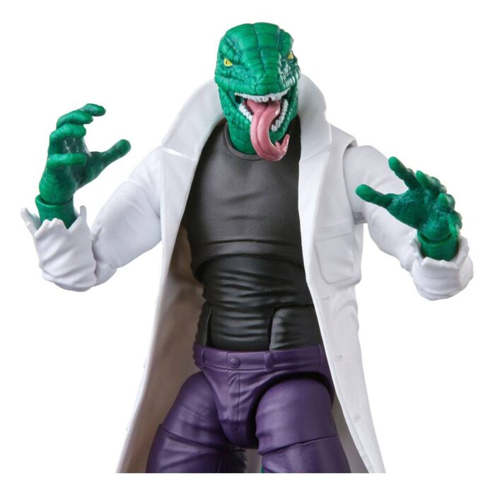 Marvel´s Lizard Marvel Legends Series Figur von Hasbro aus den Spider-Man Comics