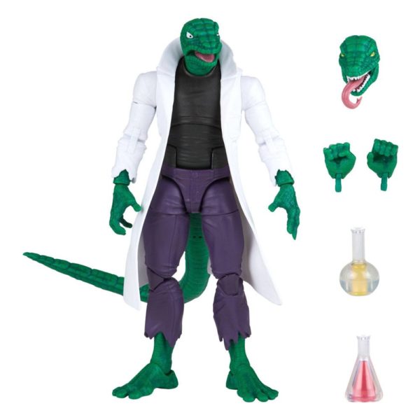 Marvel´s Lizard Marvel Legends Series Figur von Hasbro aus den Spider-Man Comics