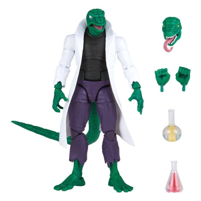 Marvel´s Lizard Marvel Legends Series Figur von Hasbro aus den Spider-Man Comics