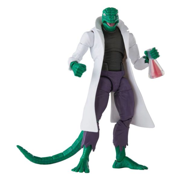 Marvel´s Lizard Marvel Legends Series Figur von Hasbro aus den Spider-Man Comics
