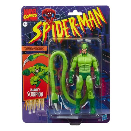 Marvel´s Scorpion Marvel Legends Series Retro Collection Figur von Hasbro aus den Spider-Man Comics
