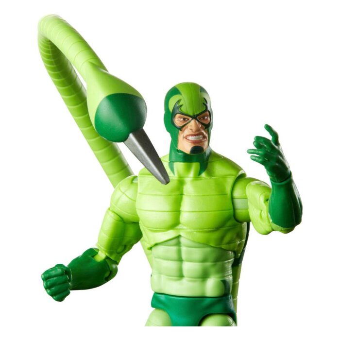 Marvel´s Scorpion Marvel Legends Series Retro Collection Figur von Hasbro aus den Spider-Man Comics