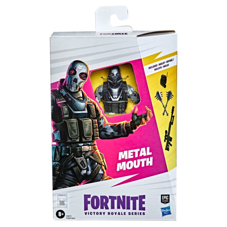 Metal Mouth Fortnite Victory Royale Series Figur von Hasbro