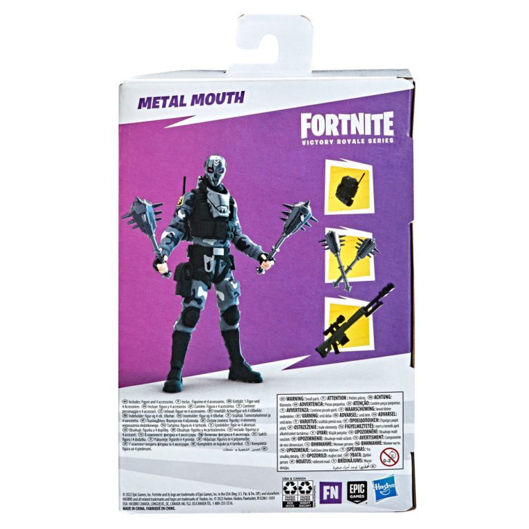 Metal Mouth Fortnite Victory Royale Series Figur von Hasbro