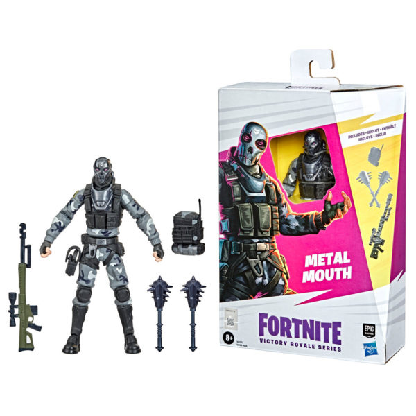 Metal Mouth Fortnite Victory Royale Series Figur von Hasbro