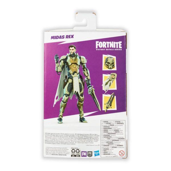 Midas Rex Fortnite Victory Royale Series Figur von Hasbro