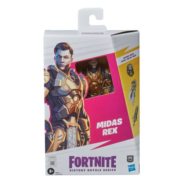 Midas Rex Fortnite Victory Royale Series Figur von Hasbro