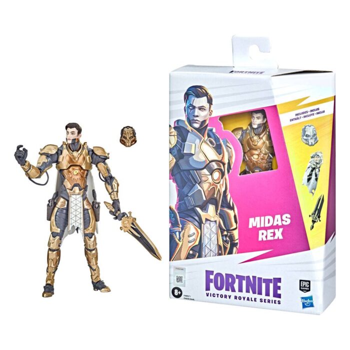 Midas Rex Fortnite Victory Royale Series Figur von Hasbro