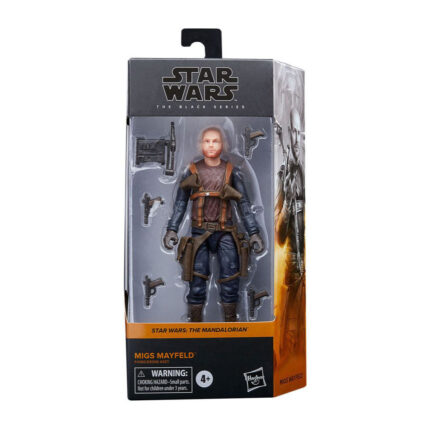 Luke Skywalker (Imperial Light Cruiser) Star Wars Black Series (TBS) Figur von Hasbro aus Star Wars: The Mandalorian
