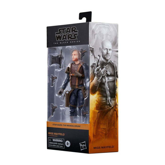 Luke Skywalker (Imperial Light Cruiser) Star Wars Black Series (TBS) Figur von Hasbro aus Star Wars: The Mandalorian