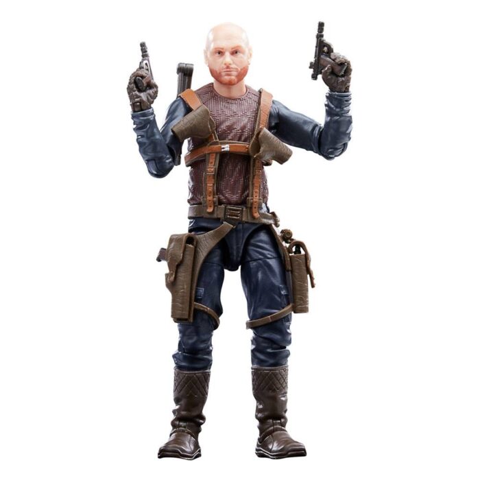 Luke Skywalker (Imperial Light Cruiser) Star Wars Black Series (TBS) Figur von Hasbro aus Star Wars: The Mandalorian