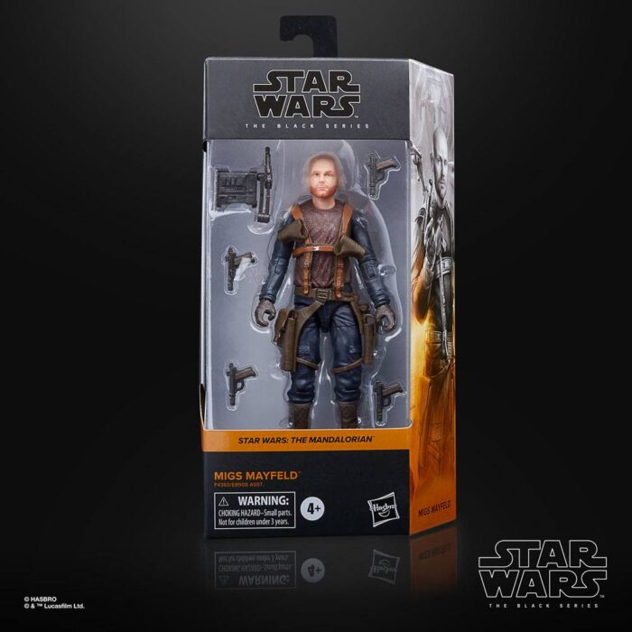 Luke Skywalker (Imperial Light Cruiser) Star Wars Black Series (TBS) Figur von Hasbro aus Star Wars: The Mandalorian